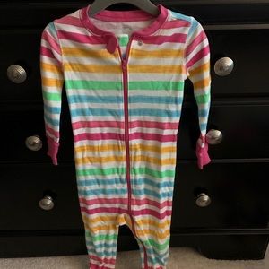 Old Navy one piece sleeper